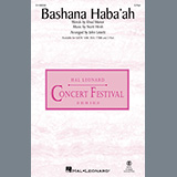 Download or print Bashana Haba 'Ah (arr. John Leavitt) Sheet Music Printable PDF 7-page score for Concert / arranged 2-Part Choir SKU: 1360519.