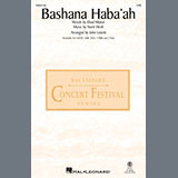 Download or print Bashana Haba'ah (arr. John Leavitt) Sheet Music Printable PDF 7-page score for Concert / arranged SAB Choir SKU: 1415585.