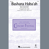 Download or print Bashana Haba'ah (arr. John Leavitt) Sheet Music Printable PDF 7-page score for Concert / arranged SATB Choir SKU: 1418191.