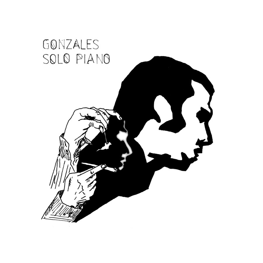 Chilly Gonzales image and pictorial