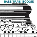 Download or print Stephen Adoff Bass Train Boogie Sheet Music Printable PDF 3-page score for Blues / arranged Educational Piano SKU: 73803.