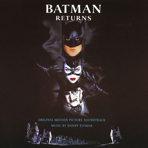 Download Danny Elfman Batman Returns (Selena Transforms) Sheet Music and Printable PDF Score for Piano Solo