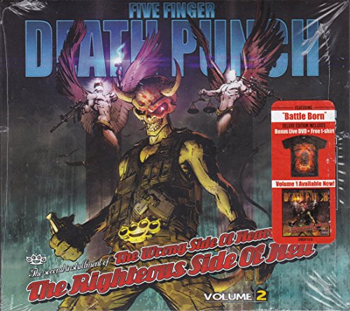 Five Finger Death Punch image and pictorial