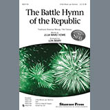 Download or print Battle Hymn Of The Republic Sheet Music Printable PDF 10-page score for Concert / arranged 3-Part Mixed Choir SKU: 77215.