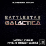 Download or print Battlestar Galactica Sheet Music Printable PDF 3-page score for Classical / arranged Piano Solo SKU: 51972.