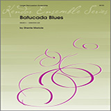 Download or print Batucada Blues - Percussion 1 Sheet Music Printable PDF 3-page score for Blues / arranged Percussion Ensemble SKU: 372148.