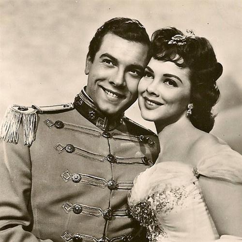 Kathryn Grayson and Mario Lanza image and pictorial
