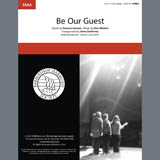 Download or print Be Our Guest (from Beauty and The Beast) (arr. Steve Delehanty) Sheet Music Printable PDF 5-page score for Barbershop / arranged SSAA Choir SKU: 407058.