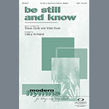 Download or print Be Still And Know Sheet Music Printable PDF 6-page score for Concert / arranged SATB Choir SKU: 98294.