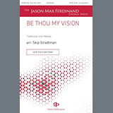 Download or print Be Thou My Vision Sheet Music Printable PDF 11-page score for Sacred / arranged SATB Choir SKU: 1474470.