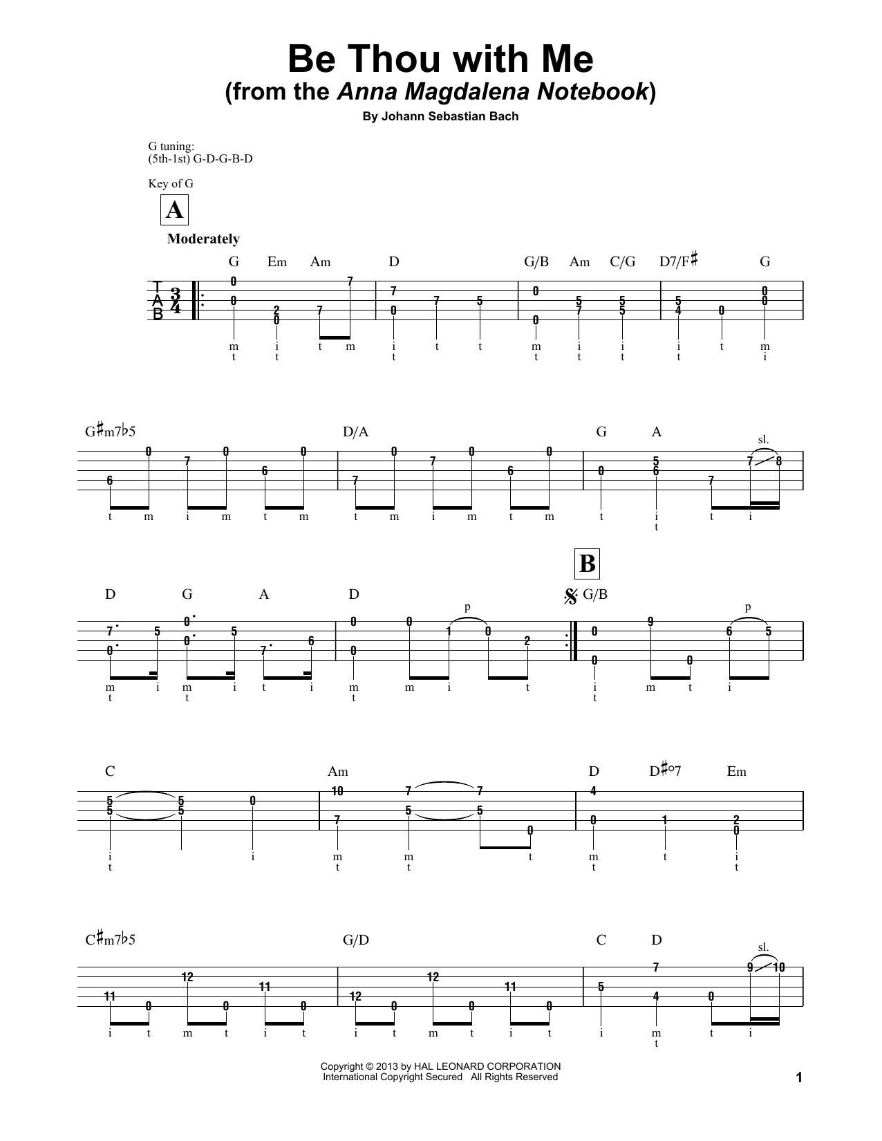 Download Mark Phillips Be Thou With Me Sheet Music