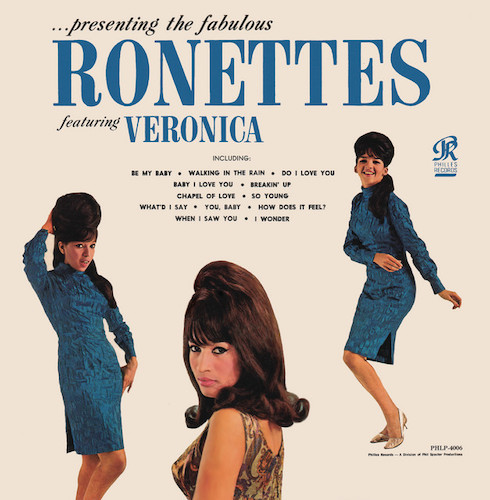 Download Ronettes Be My Baby Sheet Music and Printable PDF Score for Piano, Vocal & Guitar (Right-Hand Melody)