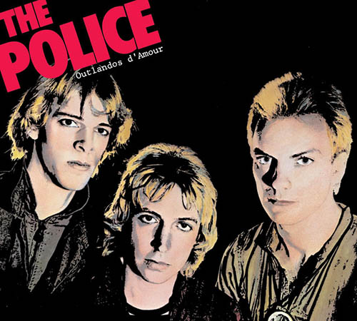 Download The Police Be My Girl Sheet Music and Printable PDF Score for Guitar Tab