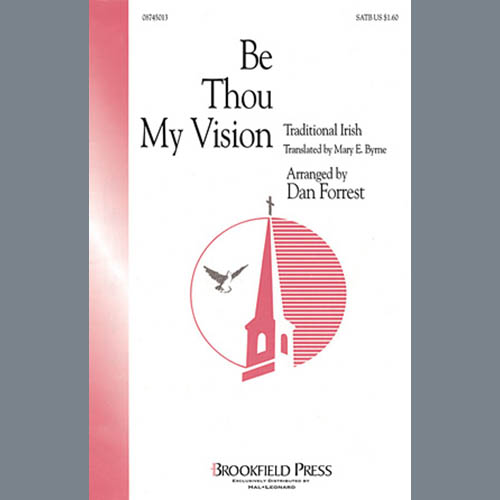 Download Dan Forrest Be Thou My Vision Sheet Music and Printable PDF Score for 2-Part Choir