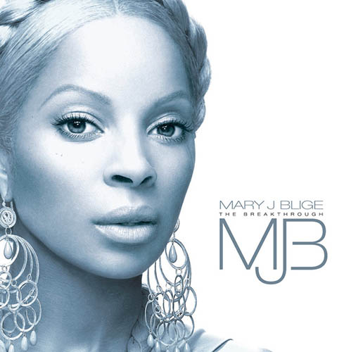 Download Mary J. Blige Be Without You Sheet Music and Printable PDF Score for Piano, Vocal & Guitar