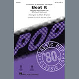 Download or print Beat It Sheet Music Printable PDF 11-page score for Pop / arranged SAB Choir SKU: 252957.