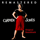 Download or print Beat Out Dat Rhythm On A Drum (from Carmen Jones) Sheet Music Printable PDF 5-page score for Broadway / arranged Piano, Vocal & Guitar Chords (Right-Hand Melody) SKU: 1325732.