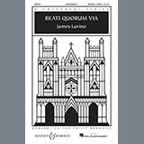 Download or print Beati Quorum Via Sheet Music Printable PDF 10-page score for Concert / arranged SATB Choir SKU: 185896.