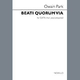 Download or print Beati Quorum Via Sheet Music Printable PDF 8-page score for Classical / arranged SSATB Choir SKU: 1133228.