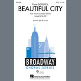 Download or print Beautiful City (from Godspell) (arr. Mac Huff) Sheet Music Printable PDF 8-page score for Pop / arranged SAB Choir SKU: 89399.
