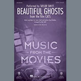 Download or print Beautiful Ghosts (from the Motion Picture Cats) (arr. Mac Huff) Sheet Music Printable PDF 11-page score for Musical/Show / arranged SATB Choir SKU: 452885.