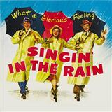 Download or print Beautiful Girl (from Singin' In The Rain) Sheet Music Printable PDF 2-page score for Musical/Show / arranged 5-Finger Piano SKU: 114376.