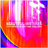 Download or print Beautiful Mistakes (feat. Megan Thee Stallion) Sheet Music Printable PDF 6-page score for Pop / arranged Piano, Vocal & Guitar (Right-Hand Melody) SKU: 479675.