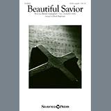 Download or print Beautiful Savior Sheet Music Printable PDF 3-page score for Sacred / arranged SATB Choir SKU: 1221803.