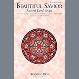 Download or print Beautiful Savior Sheet Music Printable PDF 5-page score for A Cappella / arranged SATB Choir SKU: 189205.