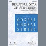 Download or print Beautiful Star Of Bethlehem (arr. Keith Christopher) Sheet Music Printable PDF 8-page score for Gospel / arranged TTBB Choir SKU: 426706.