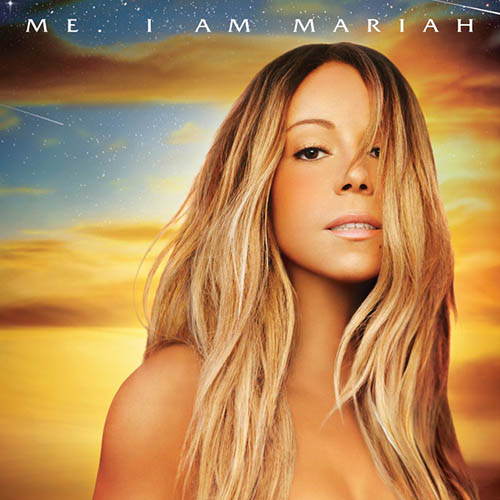 Download Mariah Carey Beautiful (feat. Miguel) Sheet Music and Printable PDF Score for Piano, Vocal & Guitar (Right-Hand Melody)
