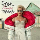 Download Pink Beautiful Trauma Sheet Music and Printable PDF Score for Piano, Vocal & Guitar (Right-Hand Melody)