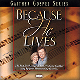 Download or print Because He Lives Sheet Music Printable PDF 3-page score for Gospel / arranged Big Note Piano SKU: 157580.