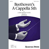 Download or print Beethoven's A Cappella 5th (arr. Jay Rouse) Sheet Music Printable PDF 14-page score for Concert / arranged SATB Choir SKU: 433243.