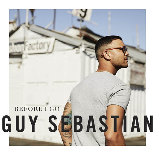 Guy Sebastian image and pictorial