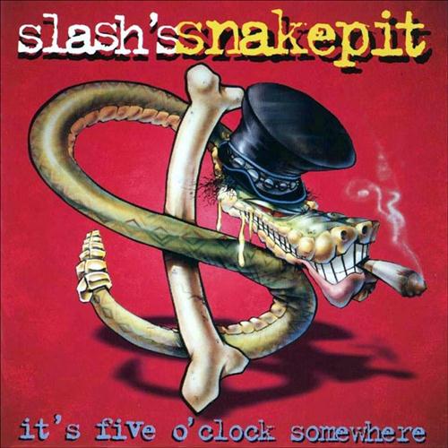 Slash's Snakepit image and pictorial
