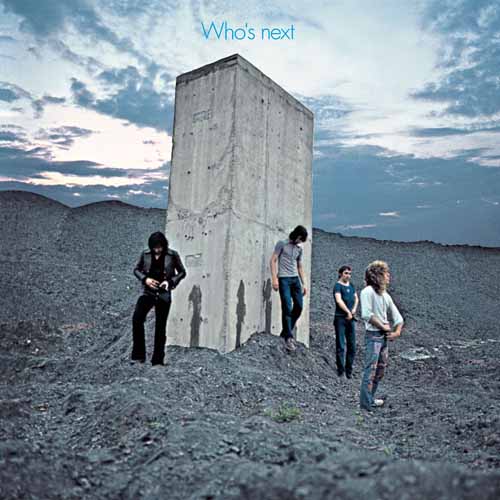 The Who image and pictorial