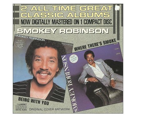 Smokey Robinson image and pictorial
