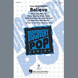 Download or print Believe (from Descendants) (arr. Audrey Snyder) Sheet Music Printable PDF 13-page score for Children / arranged SATB Choir SKU: 162313.
