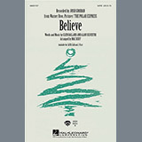 Download or print Believe (from The Polar Express) (arr. Mac Huff) Sheet Music Printable PDF 11-page score for Christmas / arranged SATB Choir SKU: 30352.