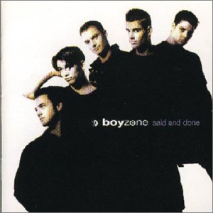 Boyzone image and pictorial