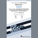 Download Imagine Dragons Believer (arr. Mark Brymer) - Guitar Sheet Music and Printable PDF Score for Choir Instrumental Pak