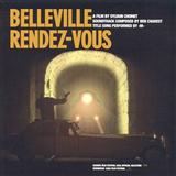 Download or print Belleville Rendez-Vous (from ‘Belleville Rendez-vous') Sheet Music Printable PDF 10-page score for Film/TV / arranged Piano, Vocal & Guitar (Right-Hand Melody) SKU: 109332.