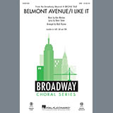Download or print Belmont Avenue/I Like It (from A Bronx Tale) (arr. Mark Brymer) Sheet Music Printable PDF 13-page score for Broadway / arranged SAB Choir SKU: 415515.
