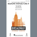 Download or print Belmont Avenue/I Like It (from A Bronx Tale) (arr. Mark Brymer) Sheet Music Printable PDF 13-page score for Broadway / arranged TTBB Choir SKU: 415530.