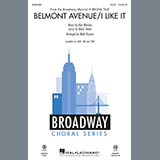 Download or print Belmont Avenue/I Like It (from A Bronx Tale) (arr. Mark Brymer) Sheet Music Printable PDF 13-page score for Broadway / arranged SATB Choir SKU: 415531.