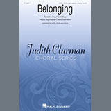 Download or print Marie-Clairé Saindon Belonging Sheet Music Printable PDF 17-page score for Concert / arranged SATB Choir SKU: 1391317.