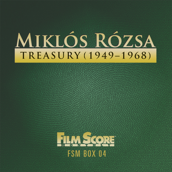 Miklos Rozsa image and pictorial