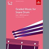 Download or print Ben marcato from Graded Music for Snare Drum, Book I Sheet Music Printable PDF 1-page score for Classical / arranged Percussion Solo SKU: 506552.