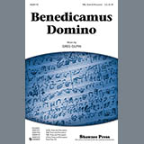 Download or print Benedicamus Domino Sheet Music Printable PDF 14-page score for Concert / arranged TBB Choir SKU: 93009.